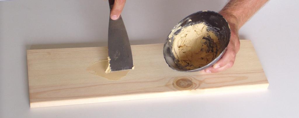 Wood Mastic B2 poeder houtvulmiddel E800 hout reparatie pasta vulmiddel